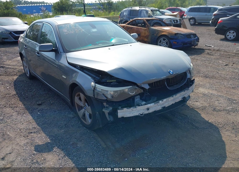 2008 BMW 528XI VIN: WBANV13538CZ53362