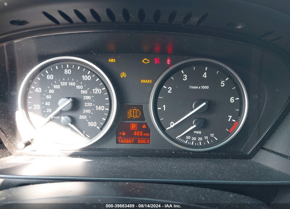2008 BMW 528XI VIN: WBANV13538CZ53362