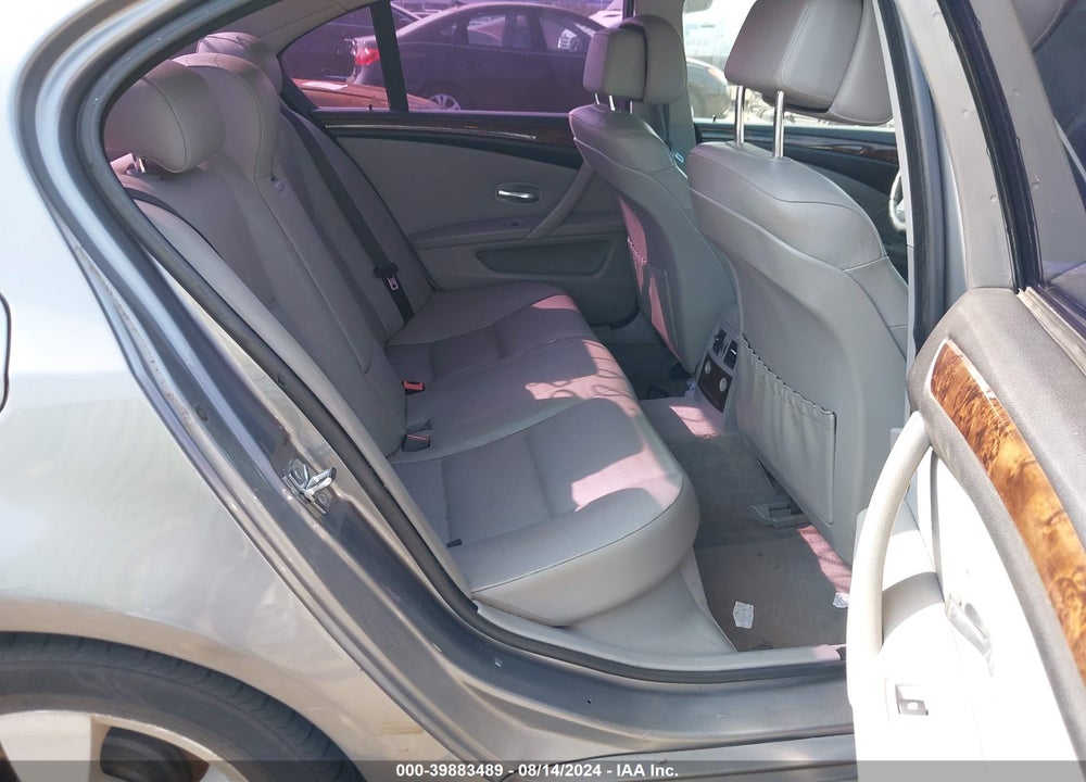 2008 BMW 528XI VIN: WBANV13538CZ53362