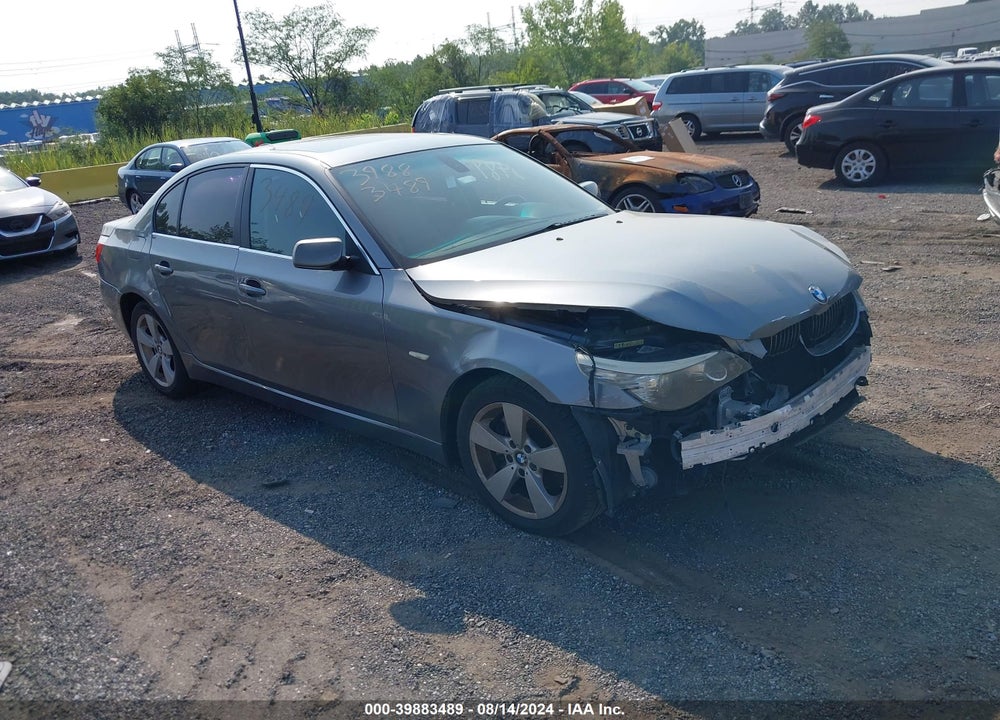 2008 BMW 528XI VIN: WBANV13538CZ53362