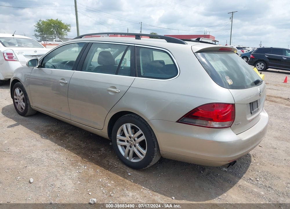 2013 VOLKSWAGEN JETTA SPORTWAGEN 2.0L TDI VIN: 3VWPL7AJ1DM604419