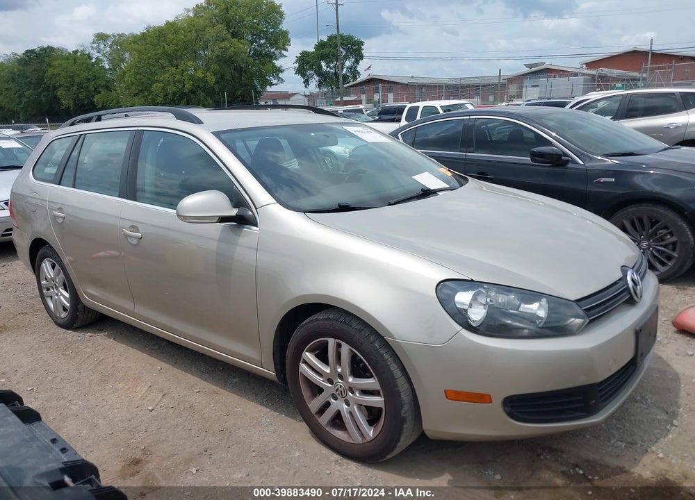 2013 VOLKSWAGEN JETTA SPORTWAGEN 2.0L TDI VIN: 3VWPL7AJ1DM604419