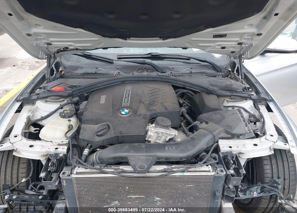 2015 BMW 335I VIN: WBA3A9C54FKW74569