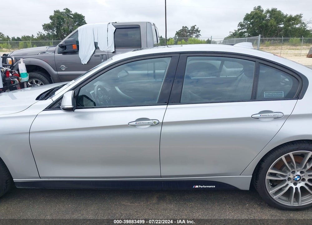 2015 BMW 335I VIN: WBA3A9C54FKW74569