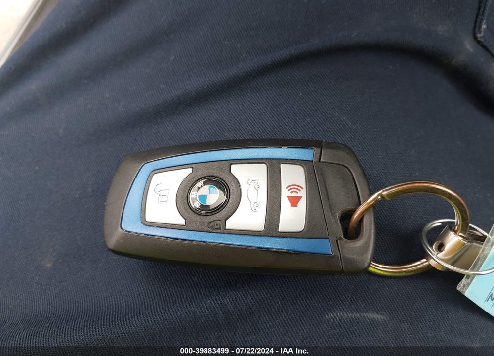 2015 BMW 335I VIN: WBA3A9C54FKW74569