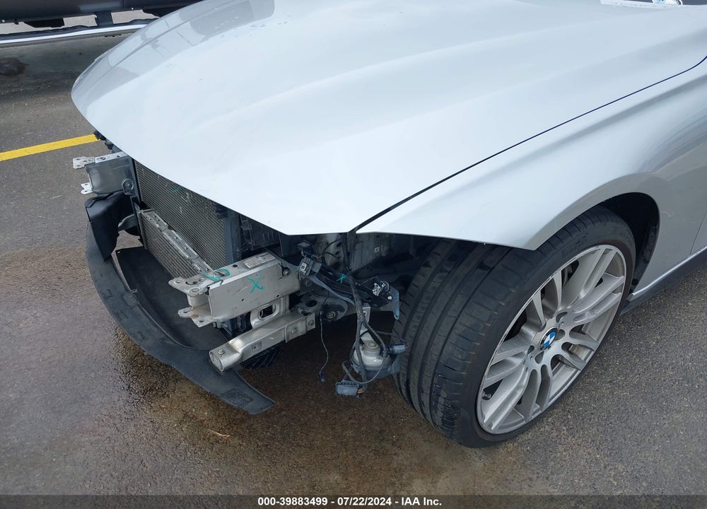 2015 BMW 335I VIN: WBA3A9C54FKW74569