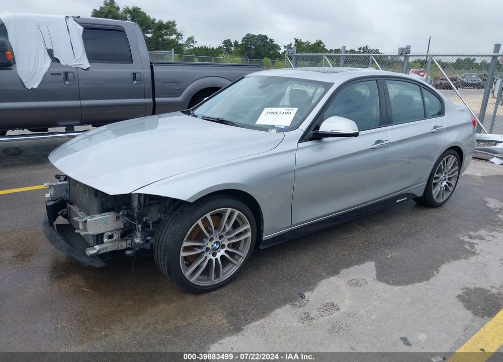 2015 BMW 335I VIN: WBA3A9C54FKW74569