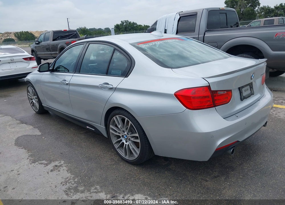 2015 BMW 335I VIN: WBA3A9C54FKW74569