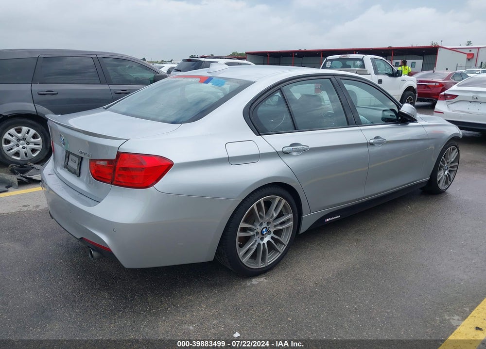 2015 BMW 335I VIN: WBA3A9C54FKW74569