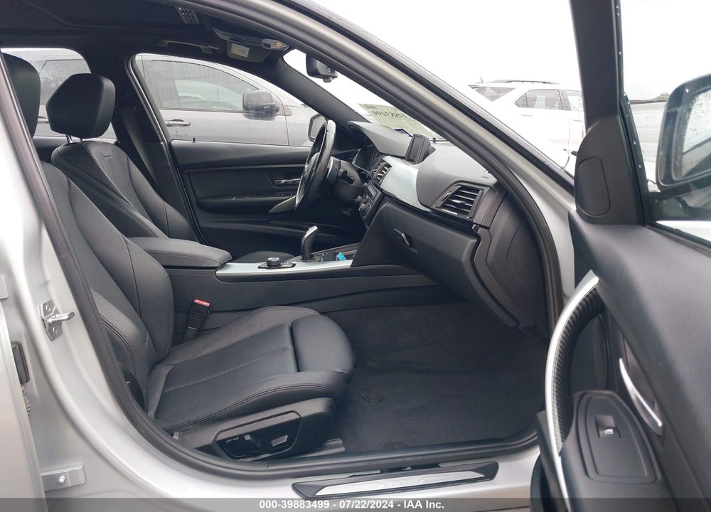 2015 BMW 335I VIN: WBA3A9C54FKW74569