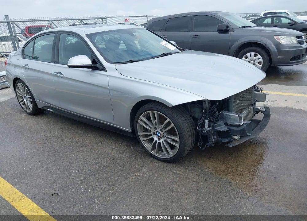 2015 BMW 335I VIN: WBA3A9C54FKW74569