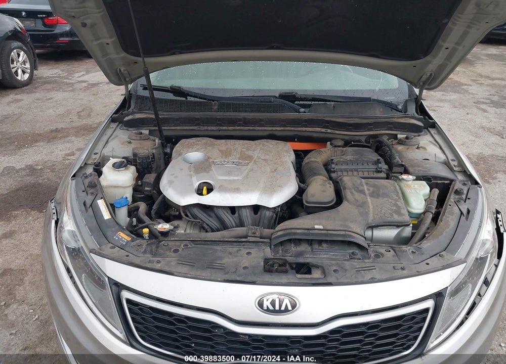 2013 KIA OPTIMA HYBRID VIN: KNAGM4AD9D5045844