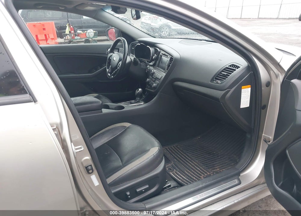 2013 KIA OPTIMA HYBRID VIN: KNAGM4AD9D5045844