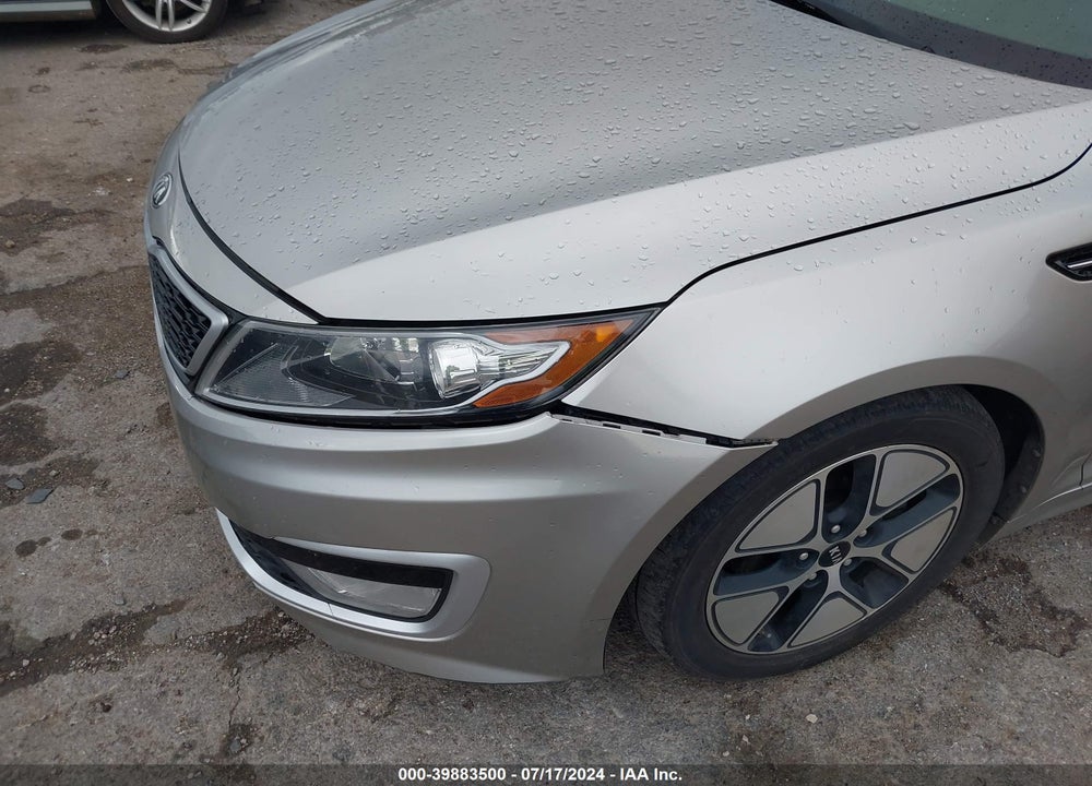 2013 KIA OPTIMA HYBRID VIN: KNAGM4AD9D5045844