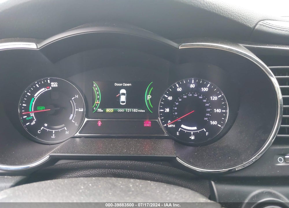 2013 KIA OPTIMA HYBRID VIN: KNAGM4AD9D5045844