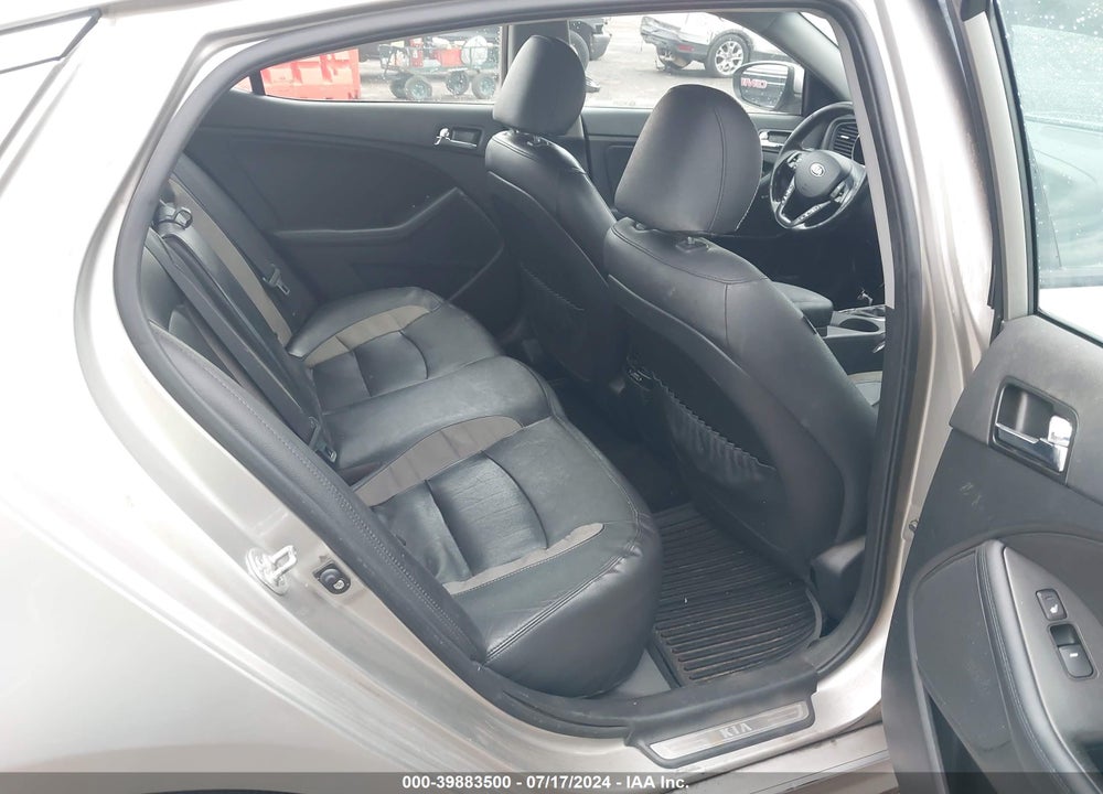 2013 KIA OPTIMA HYBRID VIN: KNAGM4AD9D5045844