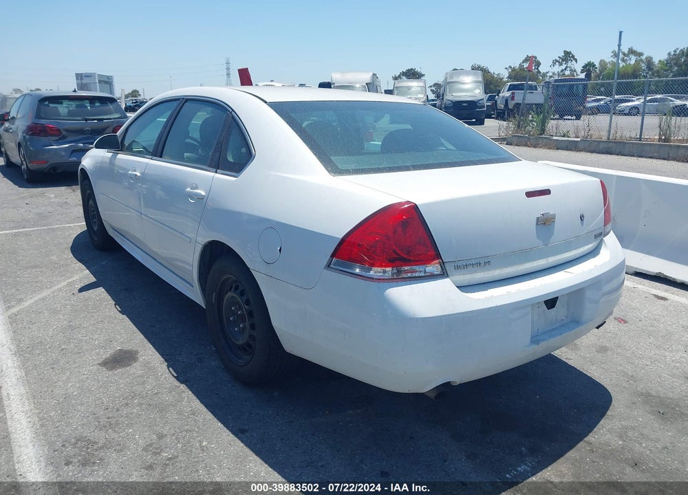 2012 CHEVROLET IMPALA POLICE VIN: 2G1WD5E3XC1157471