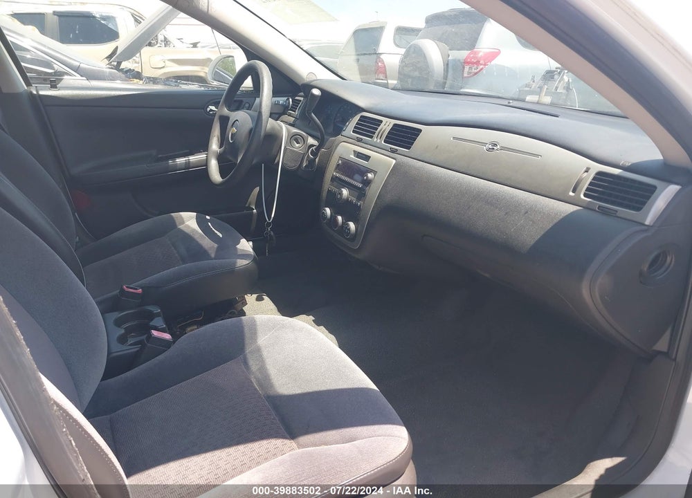 2012 CHEVROLET IMPALA POLICE VIN: 2G1WD5E3XC1157471