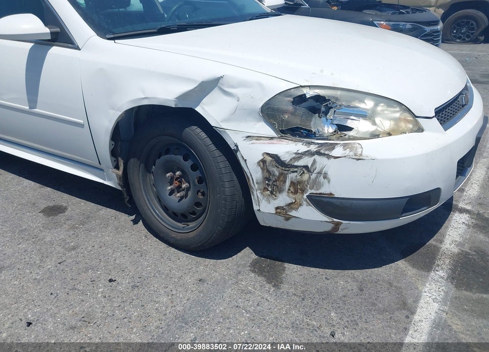 2012 CHEVROLET IMPALA POLICE VIN: 2G1WD5E3XC1157471