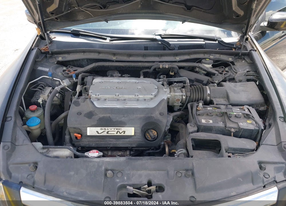 2011 HONDA ACCORD 3.5 EX-L VIN: 1HGCP3F8XBA018737