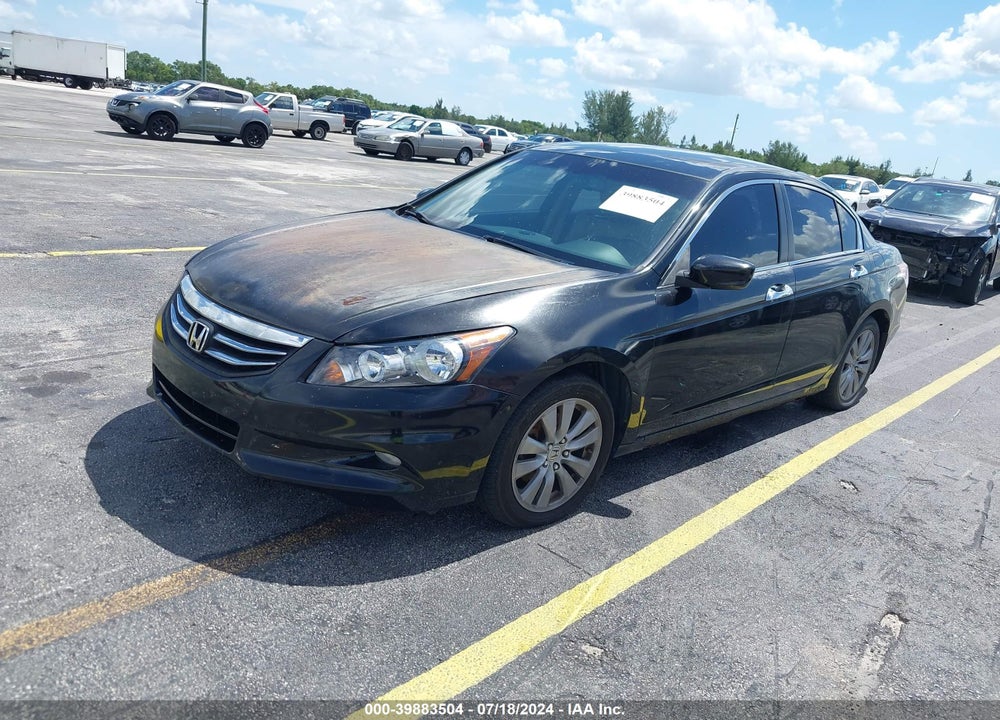 2011 HONDA ACCORD 3.5 EX-L VIN: 1HGCP3F8XBA018737