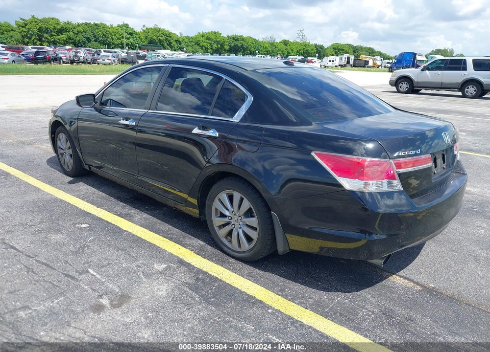 2011 HONDA ACCORD 3.5 EX-L VIN: 1HGCP3F8XBA018737