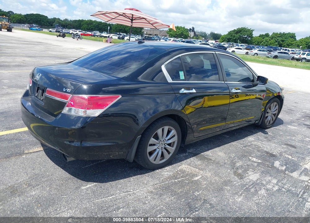 2011 HONDA ACCORD 3.5 EX-L VIN: 1HGCP3F8XBA018737