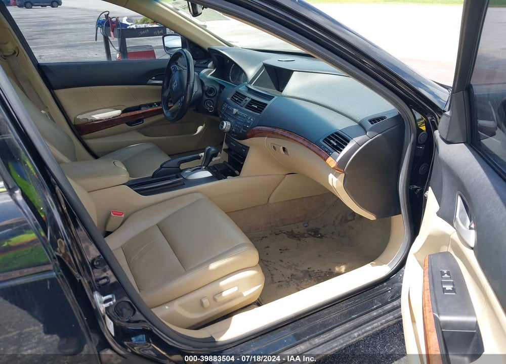2011 HONDA ACCORD 3.5 EX-L VIN: 1HGCP3F8XBA018737