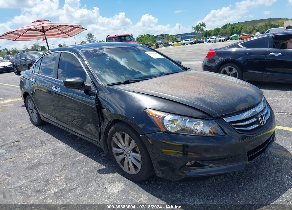 2011 HONDA ACCORD 3.5 EX-L VIN: 1HGCP3F8XBA018737