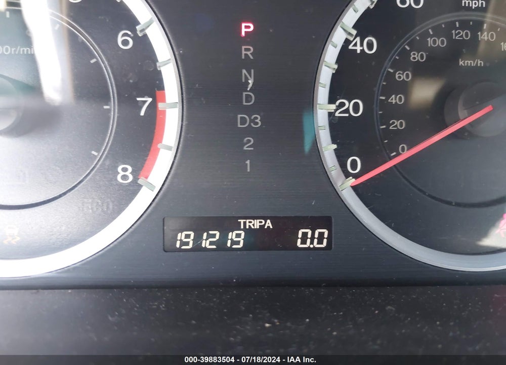 2011 HONDA ACCORD 3.5 EX-L VIN: 1HGCP3F8XBA018737