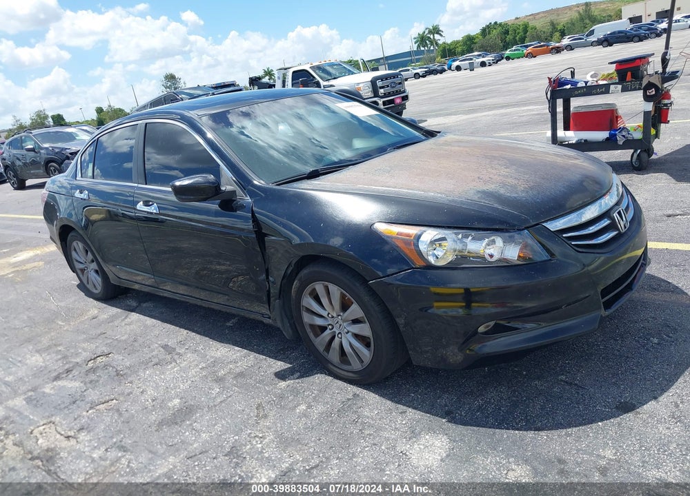 2011 HONDA ACCORD 3.5 EX-L VIN: 1HGCP3F8XBA018737