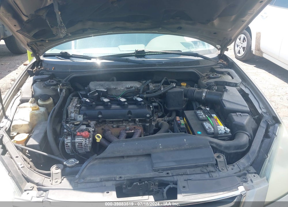 2003 NISSAN ALTIMA 2.5 S VIN: 1N4AL11D33C131435