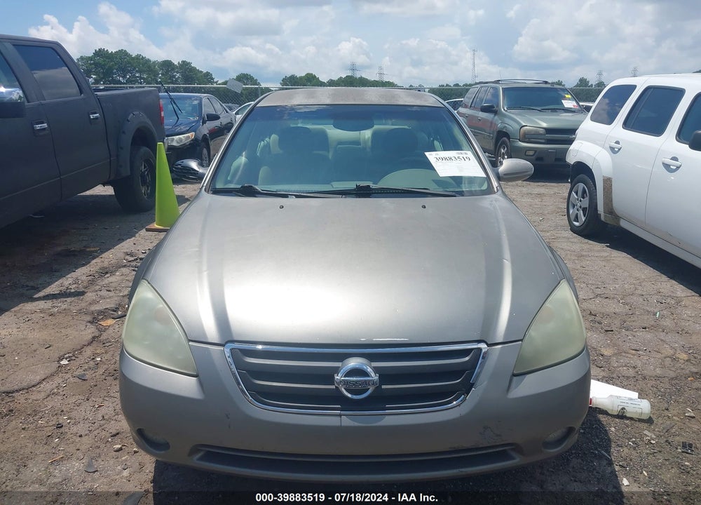 2003 NISSAN ALTIMA 2.5 S VIN: 1N4AL11D33C131435