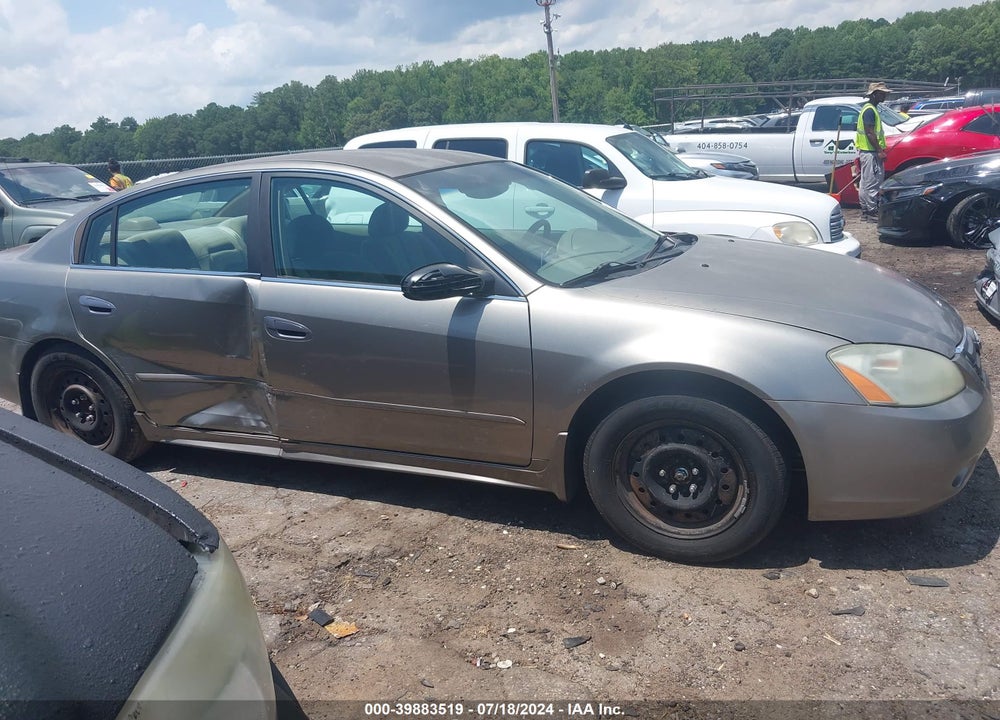 2003 NISSAN ALTIMA 2.5 S VIN: 1N4AL11D33C131435