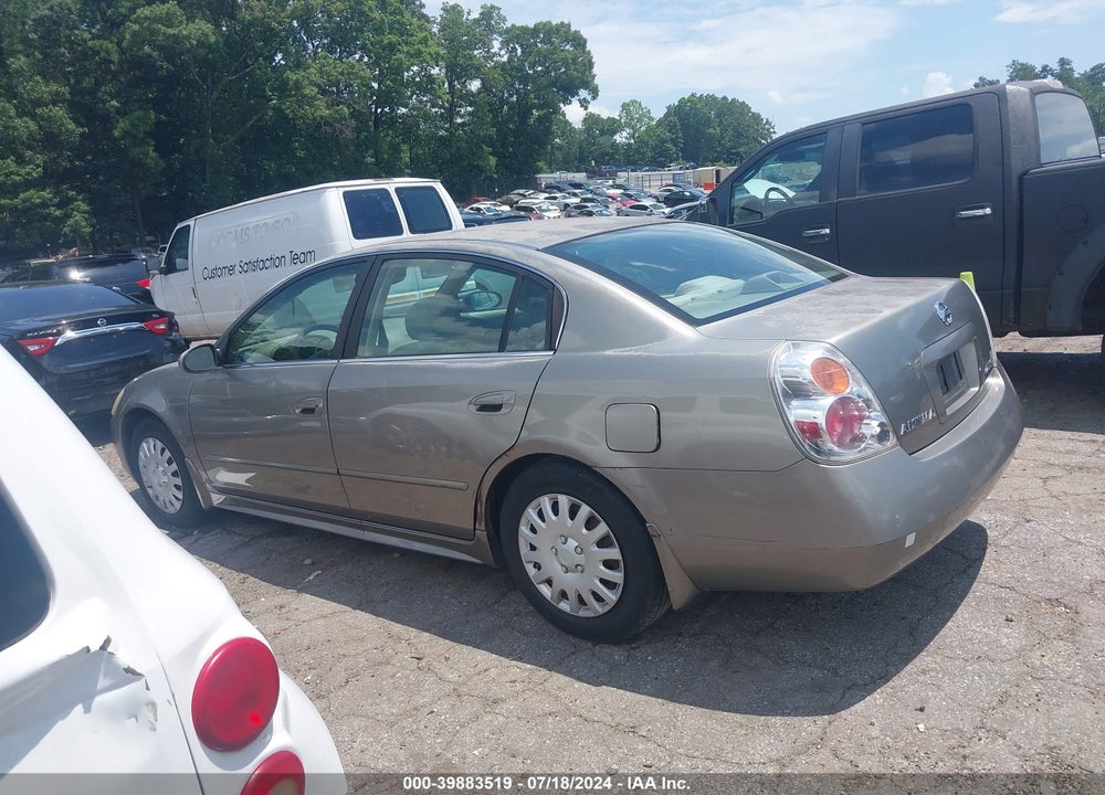 2003 NISSAN ALTIMA 2.5 S VIN: 1N4AL11D33C131435