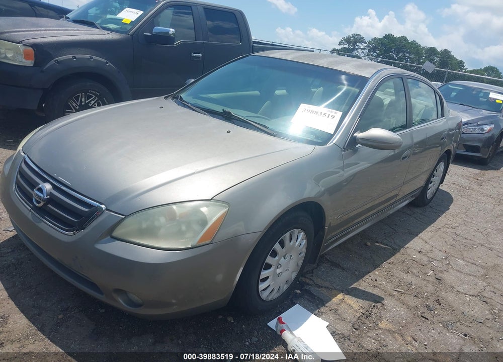 2003 NISSAN ALTIMA 2.5 S VIN: 1N4AL11D33C131435