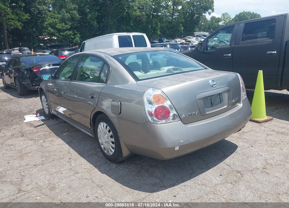 2003 NISSAN ALTIMA 2.5 S VIN: 1N4AL11D33C131435