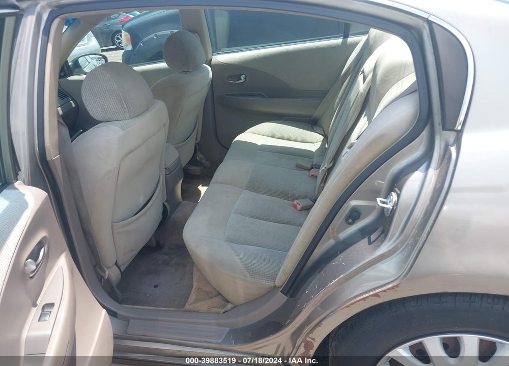 2003 NISSAN ALTIMA 2.5 S VIN: 1N4AL11D33C131435