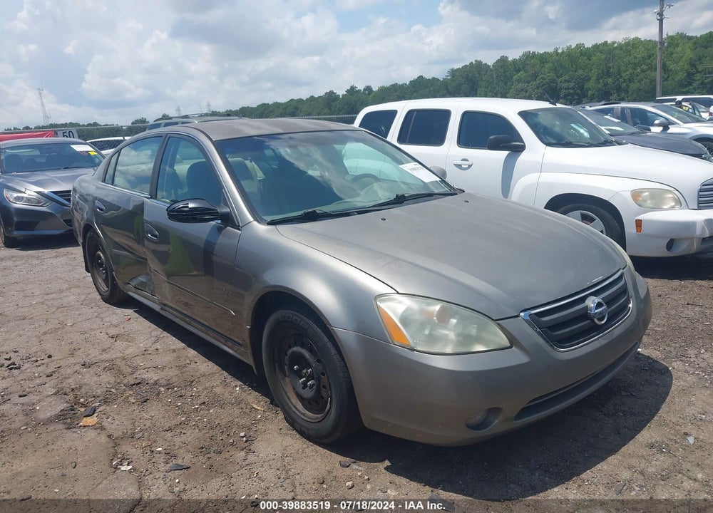 2003 NISSAN ALTIMA 2.5 S VIN: 1N4AL11D33C131435