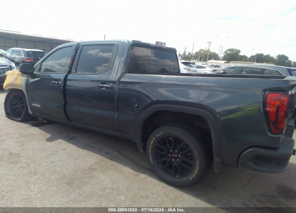 2021 GMC SIERRA 1500 VIN: 1GTP8CED3MZ213580