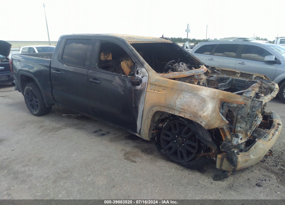 2021 GMC SIERRA 1500 VIN: 1GTP8CED3MZ213580