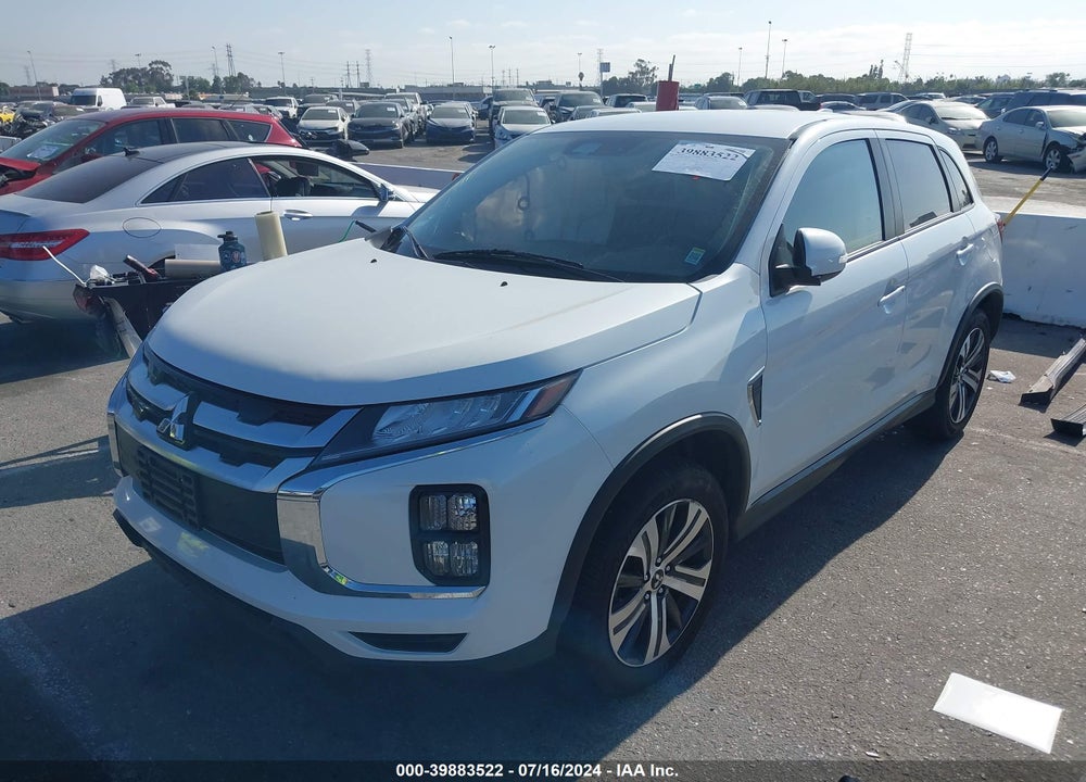 2021 MITSUBISHI OUTLANDER SPORT 2.0 BE AWC/2.0 ES AWC/2.0 LE AWC/2.0 SE AWC VIN: JA4ARUAU4MU026273