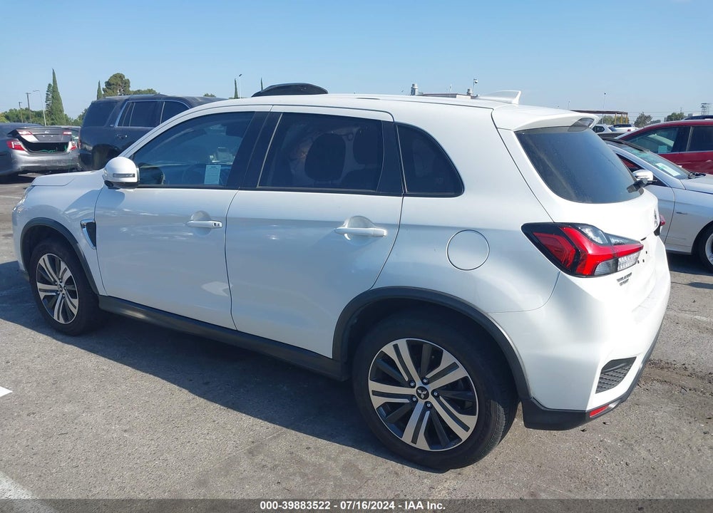 2021 MITSUBISHI OUTLANDER SPORT 2.0 BE AWC/2.0 ES AWC/2.0 LE AWC/2.0 SE AWC VIN: JA4ARUAU4MU026273