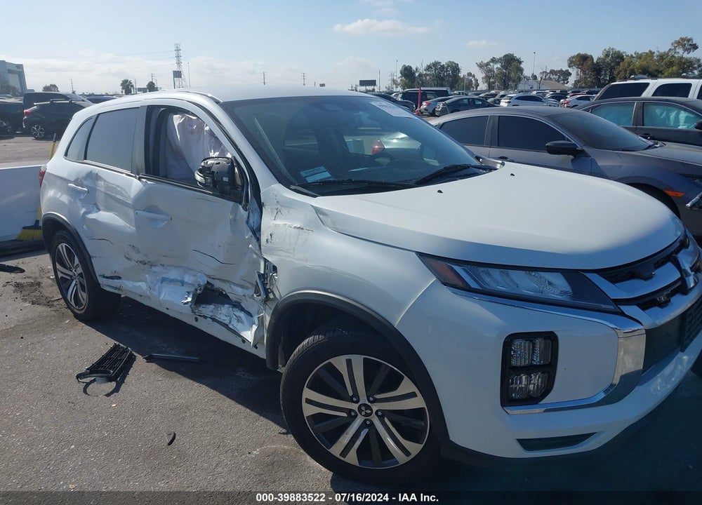 2021 MITSUBISHI OUTLANDER SPORT 2.0 BE AWC/2.0 ES AWC/2.0 LE AWC/2.0 SE AWC VIN: JA4ARUAU4MU026273