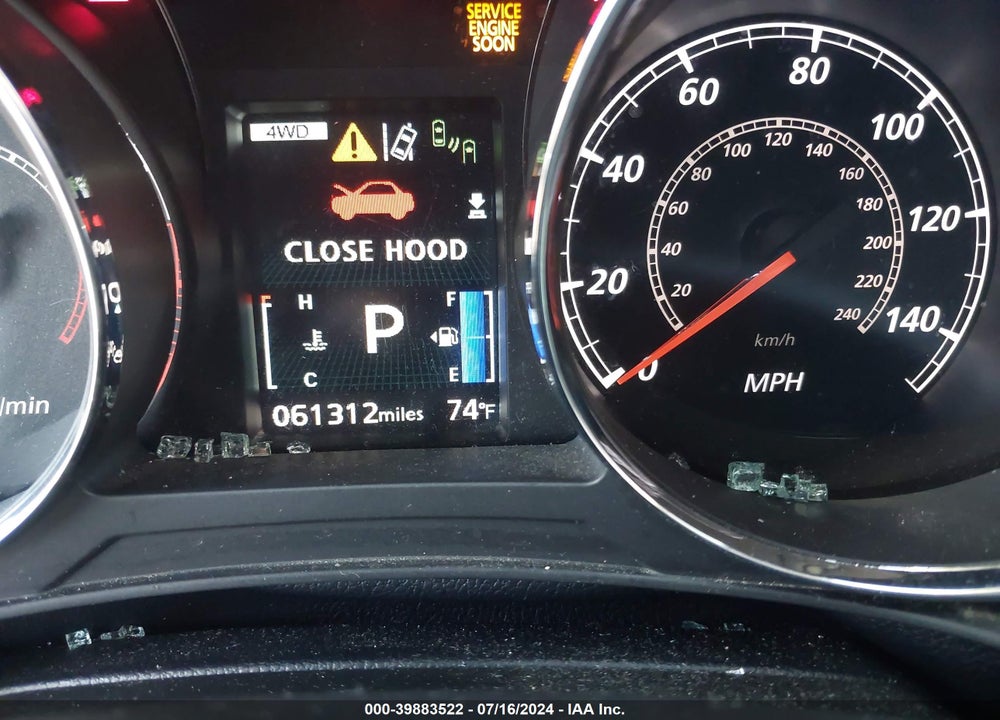 2021 MITSUBISHI OUTLANDER SPORT 2.0 BE AWC/2.0 ES AWC/2.0 LE AWC/2.0 SE AWC VIN: JA4ARUAU4MU026273