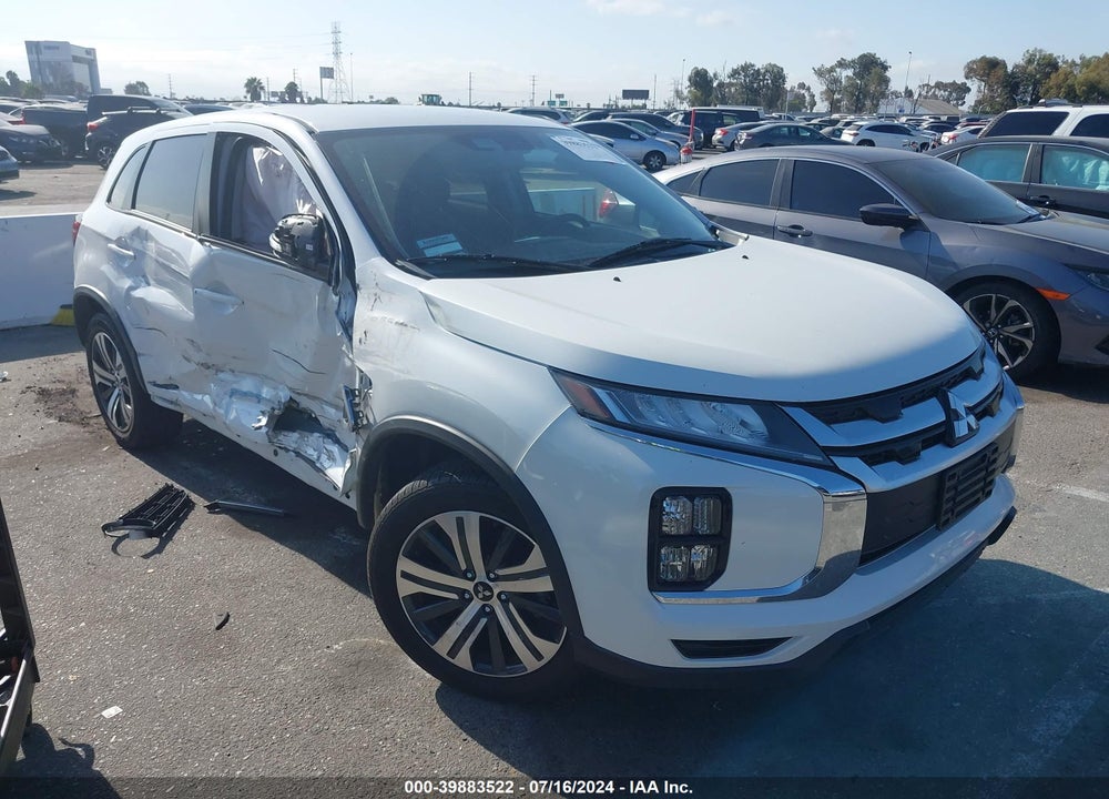 2021 MITSUBISHI OUTLANDER SPORT 2.0 BE AWC/2.0 ES AWC/2.0 LE AWC/2.0 SE AWC VIN: JA4ARUAU4MU026273