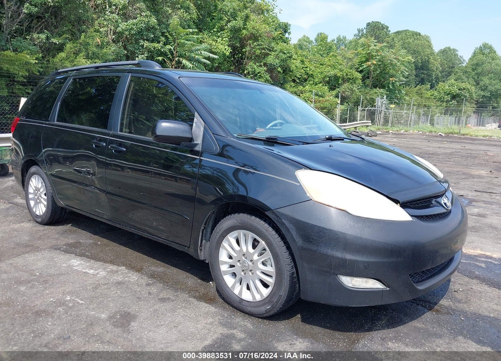 2010 TOYOTA SIENNA XLE VIN: 5TDYK4CC2AS315049