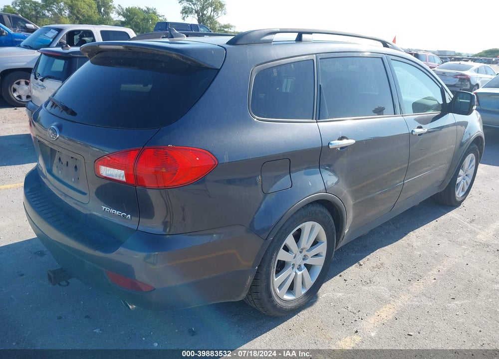 2008 SUBARU TRIBECA LIMITED 7-PASSENGER VIN: 4S4WX90D784401204