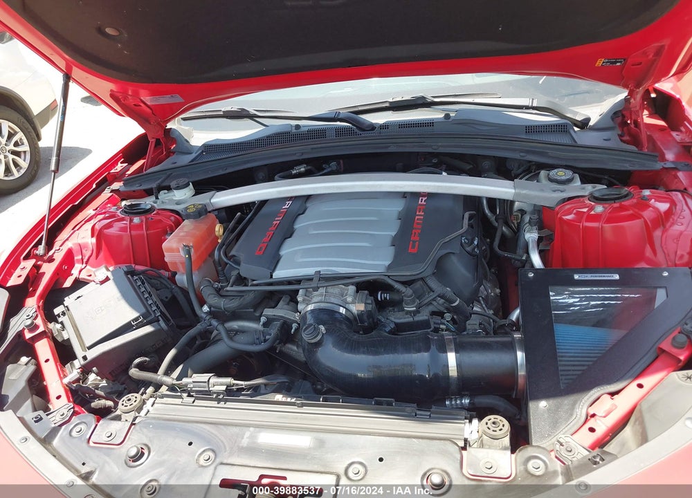 2020 CHEVROLET CAMARO RWD 2SS VIN: 1G1FH3D75L0143969
