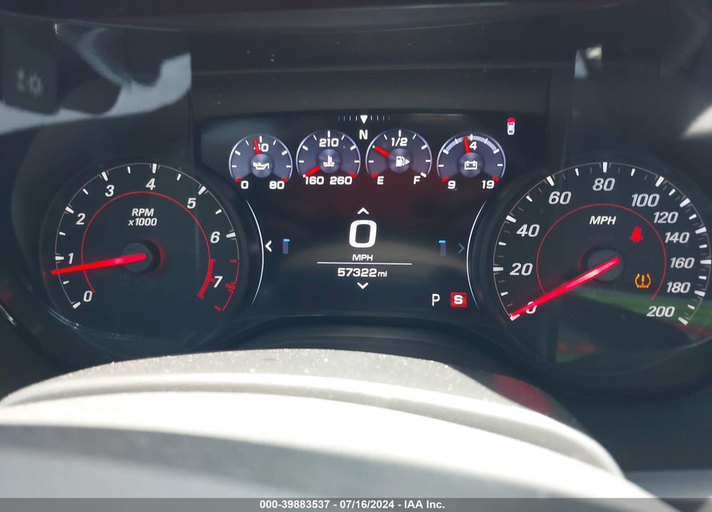 2020 CHEVROLET CAMARO RWD 2SS VIN: 1G1FH3D75L0143969